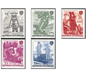 State-owned companies  - Austria / II. Republic of Austria 1961 Set