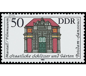 State Palaces and Gardens: Potsdam-Sanssouci  - Germany / German Democratic Republic 1983 - 50 Pfennig