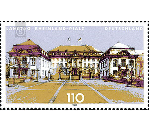 State parliaments in Germany  - Germany / Federal Republic of Germany 2000 - 110 Pfennig