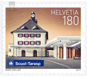 stations  - Switzerland 2017 - 180 Rappen