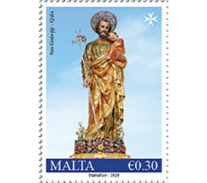 Statue from Qala Parish Church, Gozo - Malta 2020 - 0.30