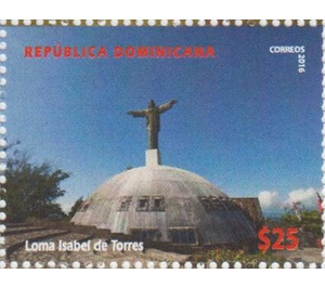 Statue of Christ at Isabel de Torres Hill - Caribbean / Dominican Republic 2020 - 25