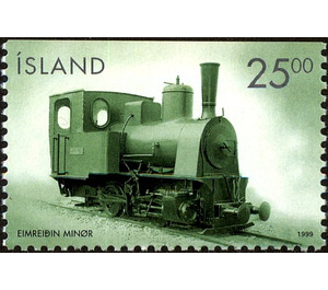 Steamlocomotive - Iceland 1999 - 25