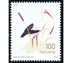 stork  - Switzerland 2013 - 100 Rappen