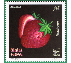 Strawberry - North Africa / Algeria 2021 - 50