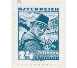 strive  - Austria / I. Republic of Austria 1934 - 24 Groschen