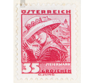 strive  - Austria / I. Republic of Austria 1934 - 35 Groschen