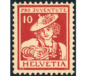 strive  - Switzerland 1916 - 10 Rappen