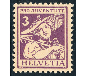 strive  - Switzerland 1916 - 3 Rappen