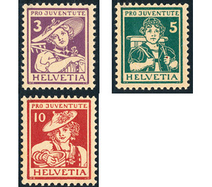 strive  - Switzerland 1916 Set