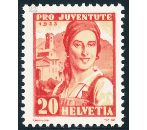 strive  - Switzerland 1933 - 20 Rappen