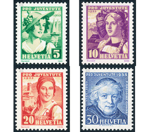 strive  - Switzerland 1933 Set