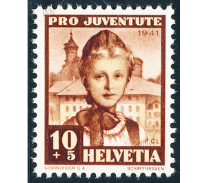 strive  - Switzerland 1941 - 10 Rappen