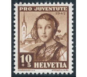 strive  - Switzerland 1942 - 10 Rappen