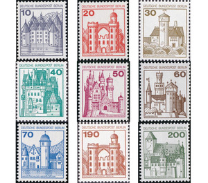Strongholds and Castles - Germany / Berlin 1977 Set