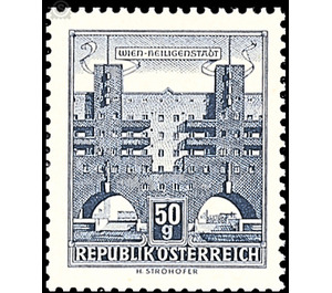 Structures  - Austria / II. Republic of Austria 1959 - 50 Groschen