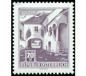 Structures  - Austria / II. Republic of Austria 1961 - 20 Groschen