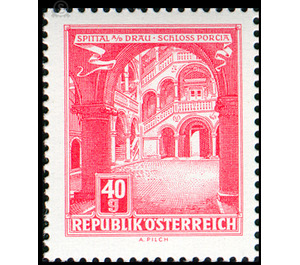 Structures  - Austria / II. Republic of Austria 1962 - 1 Euro