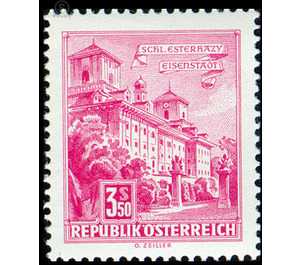 Structures  - Austria / II. Republic of Austria 1962 - 3.50 Shilling