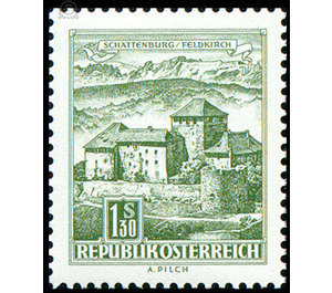 Structures  - Austria / II. Republic of Austria 1967 - 1.30 Shilling