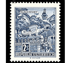 Structures  - Austria / II. Republic of Austria 1968 - 2 Shilling