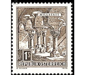 Structures  - Austria / II. Republic of Austria 1970 - 1 Shilling