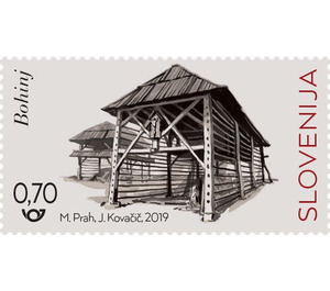 Studor in Bohinj - Slovenia 2019 - 0.70