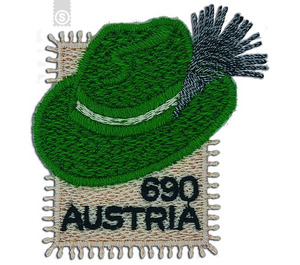 Styrian hat (technical innovation)  - Austria / II. Republic of Austria 2018 - 690 Euro Cent