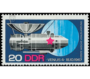 Successes of the Soviet Space  - Germany / German Democratic Republic 1968 - 20 Pfennig
