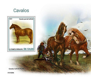 Suffolk Punch - Central Africa / Sao Tome and Principe 2021
