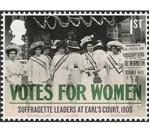 Suffragette Leaders at Earl’s Court, 1908 - United Kingdom 2018