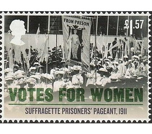 Suffragette Prisoners’ Pageant, 1911 - United Kingdom 2018 - 1.57