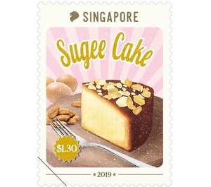 Sugee Cake - Singapore 2019 - 1.30