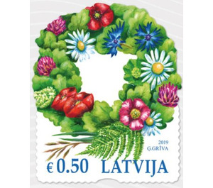 Summer Flowers - Latvia 2019 - 0.50