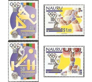 Summer Olympic Games 1996 - Atlanta - Micronesia / Nauru Set