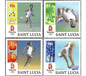 Summer Olympic Games 2008 - Beijing - Caribbean / Saint Lucia 2008 Set