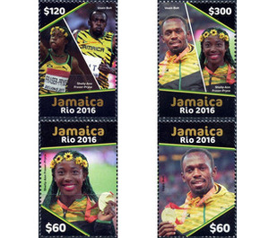 Summer Olympic Games 2016 - Rio de Janeiro - Caribbean / Jamaica 2016 Set