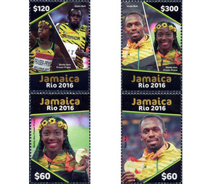 Summer Olympic Games 2016 - Rio de Janeiro - Caribbean / Jamaica 2016 Set