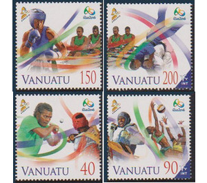 Summer Olympic Games 2016 - Rio de Janeiro - Melanesia / Vanuatu 2016 Set