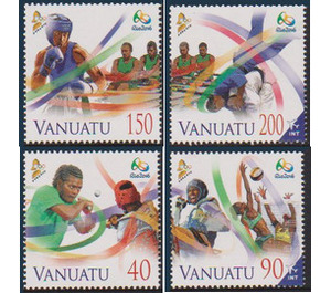 Summer Olympic Games 2016 - Rio de Janeiro - Melanesia / Vanuatu 2016 Set