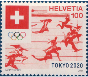 Summer Olympic Games 2021 - Switzerland 2021 - 100