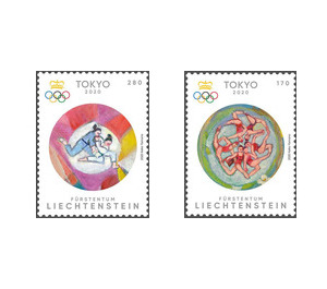 Summer Olympics, Tokyo 2020 - Liechtenstein 2020 Set