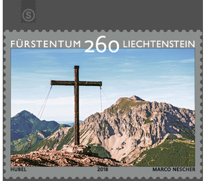 Summit Crosses – II - Hubel  - Liechtenstein 2018 - 260 Rappen