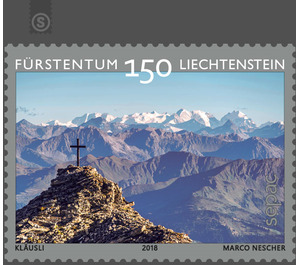 Summit Crosses – II - Kläusli (SEPAC)  - Liechtenstein 2018 - 150 Rappen