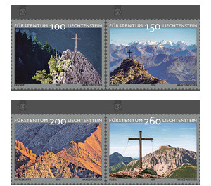 Summit Crosses – II  - Liechtenstein 2018 Set