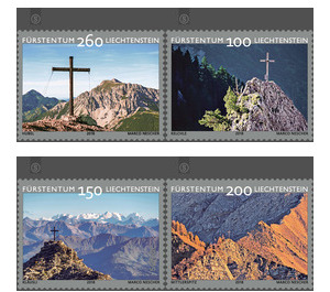 Summit Crosses - Liechtenstein Series