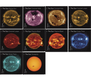 Sun Science (2021) - United States of America 2021 Set