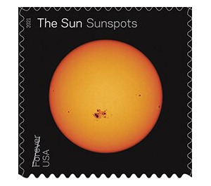 Sunspots - United States of America 2021