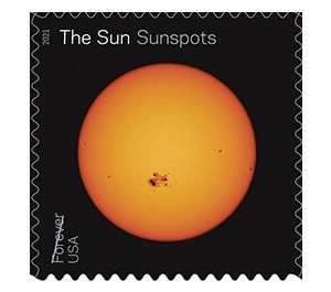 Sunspots - United States of America 2021