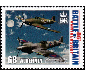 Supermarine Spitfire & Hawker Hurricane - Alderney 2020 - 68